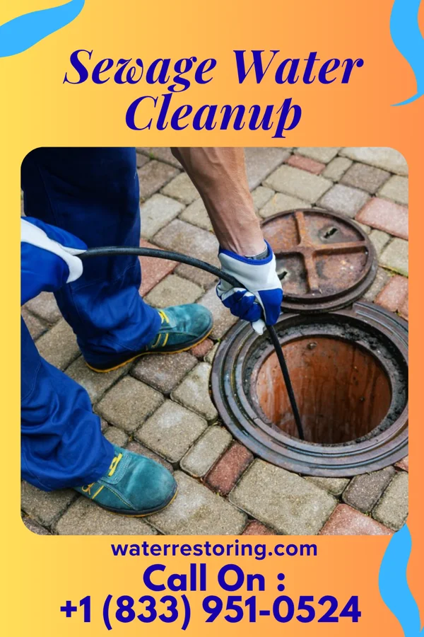 Sewage Water Cleanup in Fairmont, MN