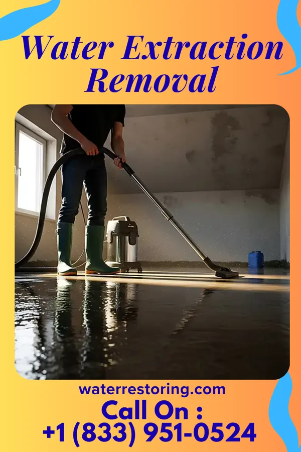Water Extraction Removal in Fairmont, MN